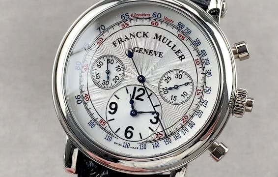 Franck Muller Classic Round Double Fa...