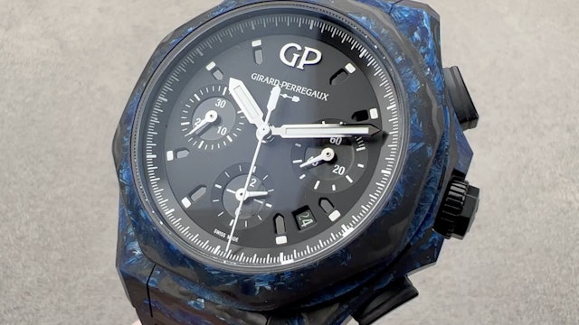 Girard-Perregaux Laureato Absolute Rock Blue Carbon 81060-36-691-FH6A