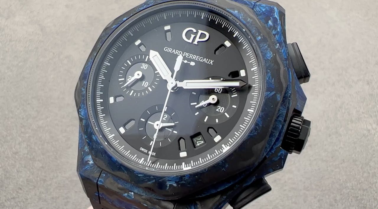 Girard Perregaux Laureato Absolute Rock Blue Carbon 81060 36 691