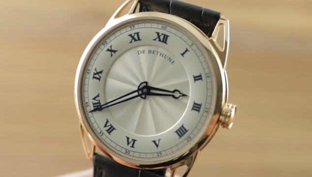 De Bethune DB25 Automatic 40mm DB25SV...