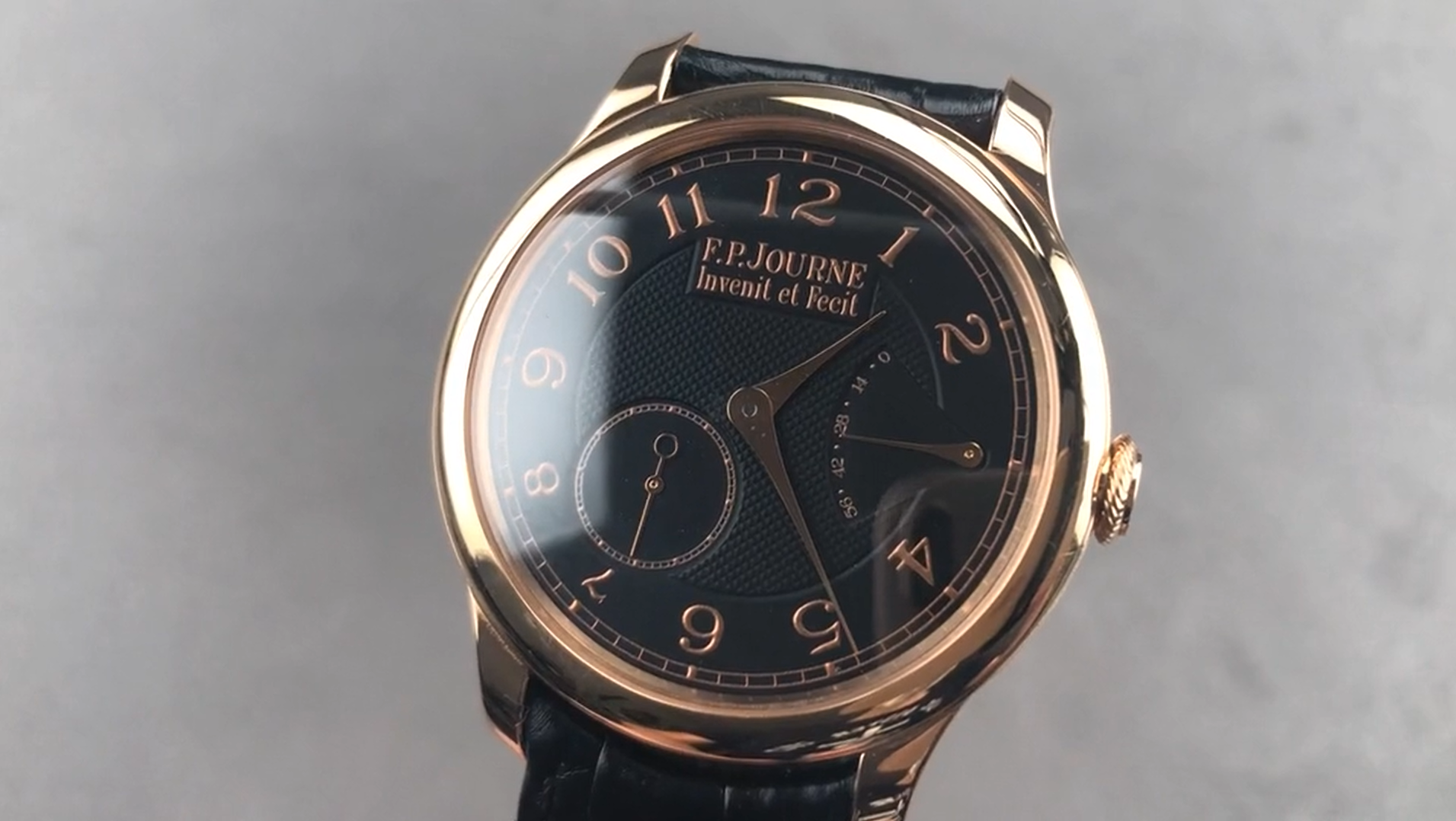 F.P. Journe 40mm Rose Gold Chronometre Souverain Boutique Edition Review