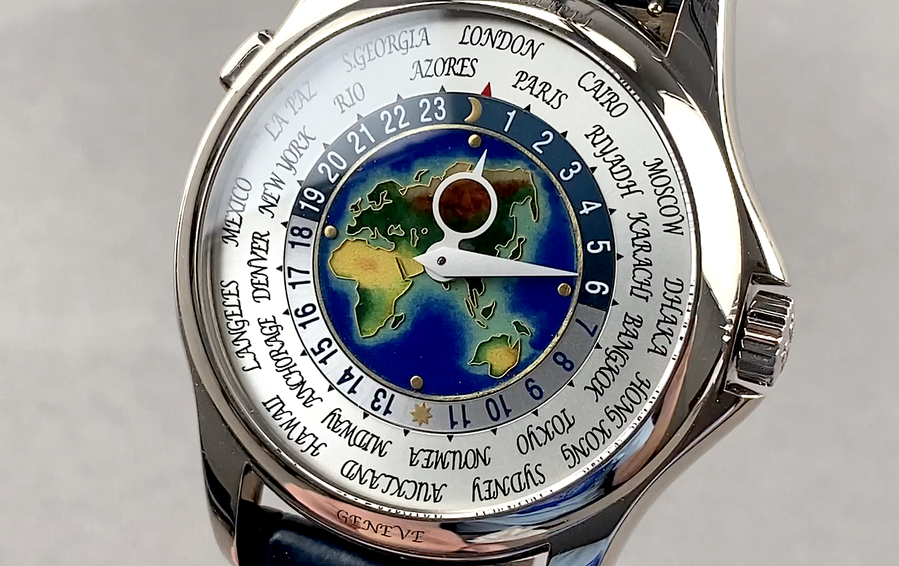Patek Philippe Complications World Time 5131G-010
