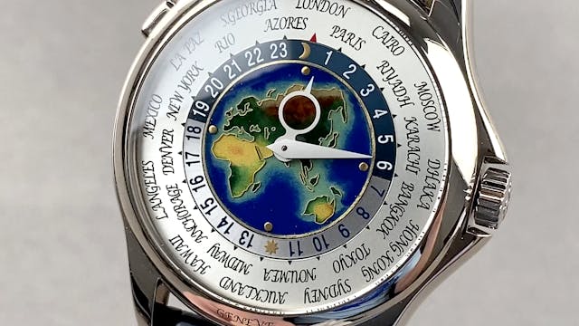 Patek Philippe Complications World Ti...