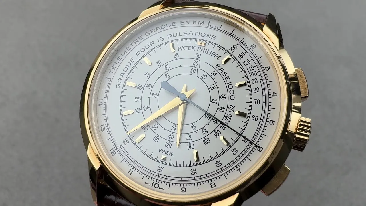 Patek Philippe 5975 Triple Scale Chronograph 175th Anniversary 5975J-001 Review