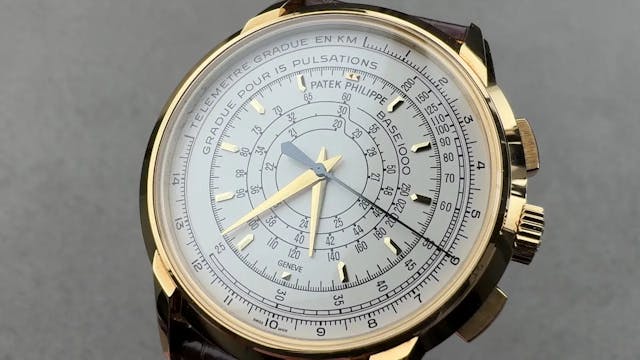 Patek Philippe 5975 Triple Scale Chro...