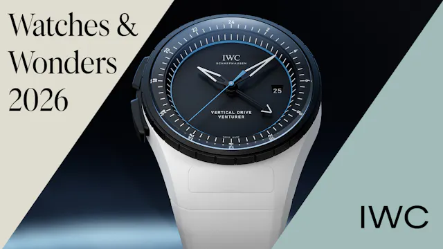 IWC Schaffhausen | Watches & Wonders ...