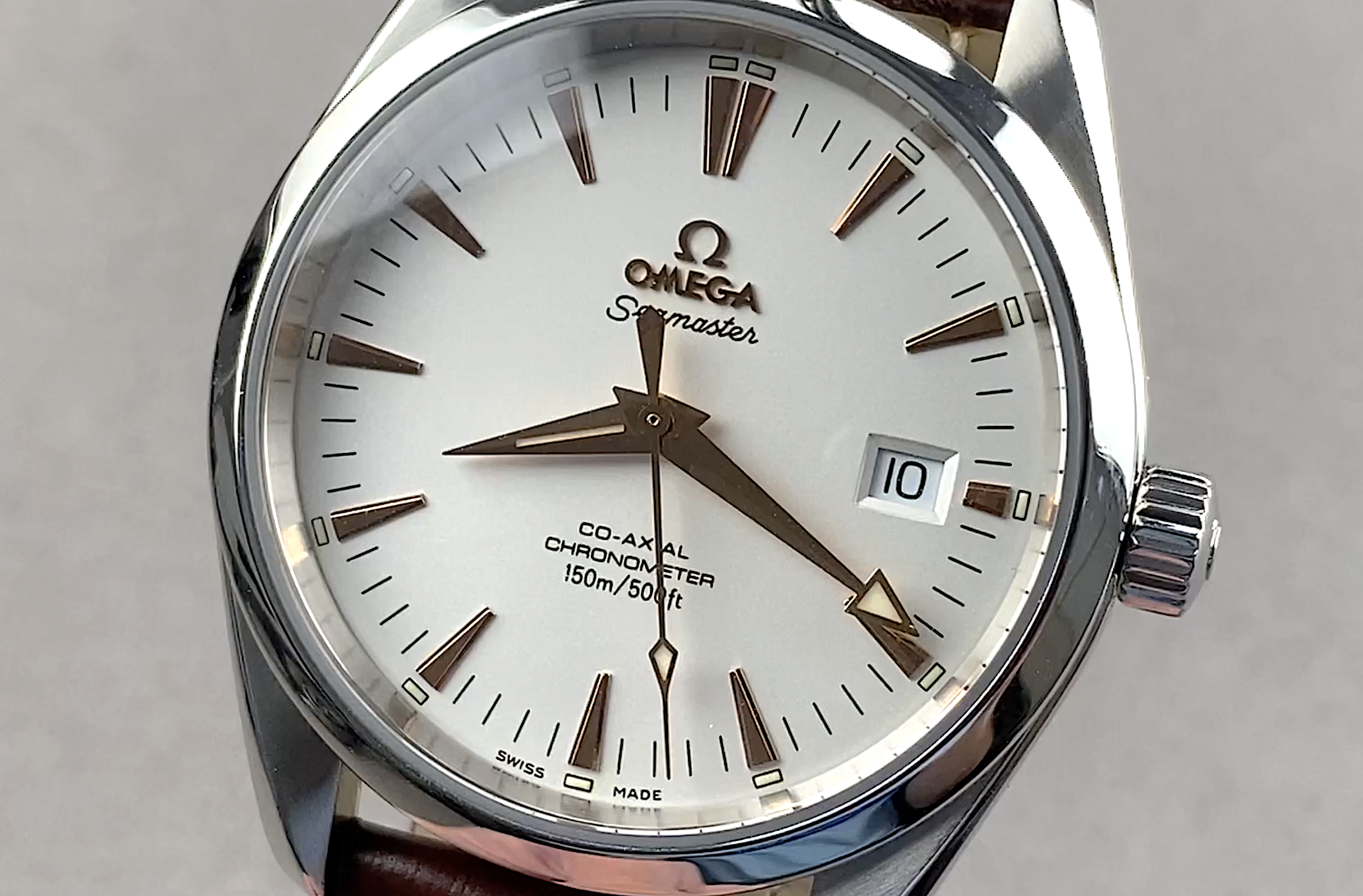 Omega Seamaster Aqua Terra 150M 2803.34.37