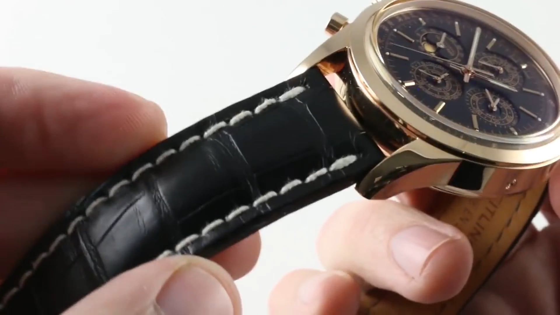 Breitling Transocean Perpetual Calendar Chronograph R2931012 BB67 Review