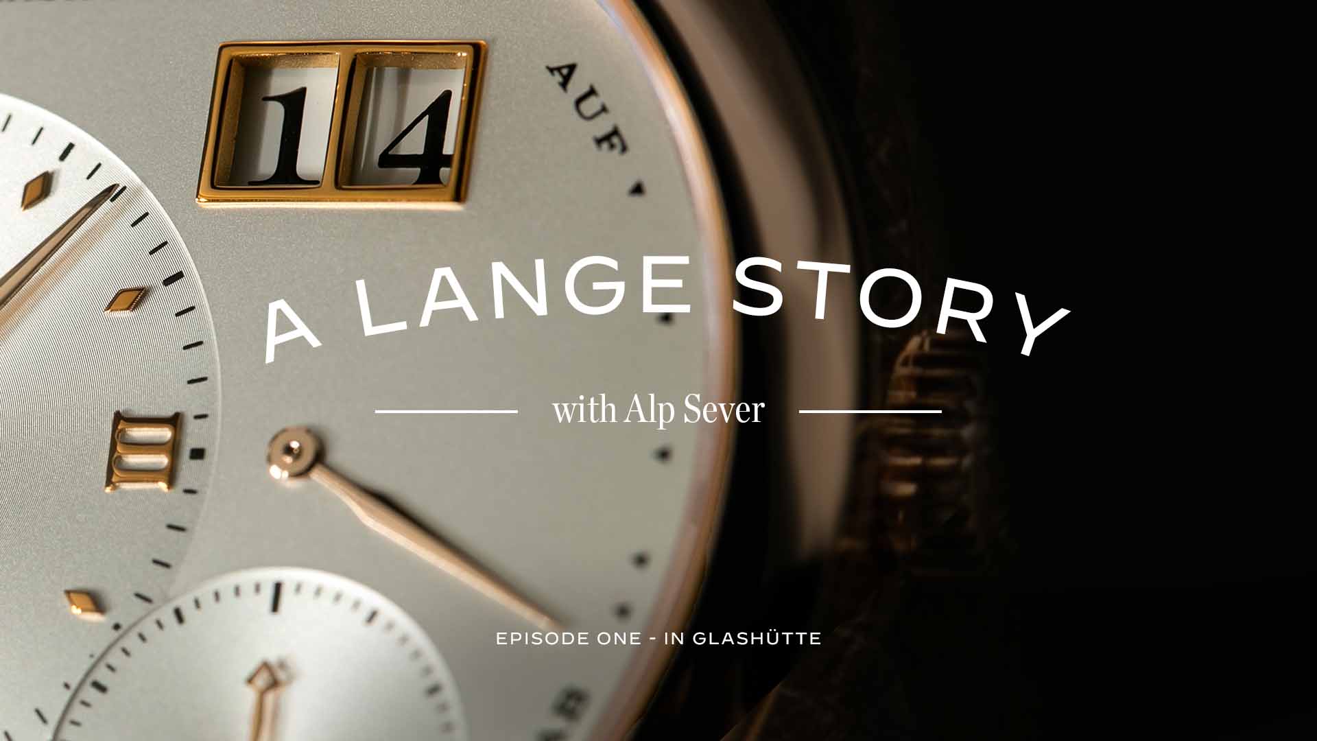 The History of A. Lange & Söhne: From the Beginning to the Rebirth