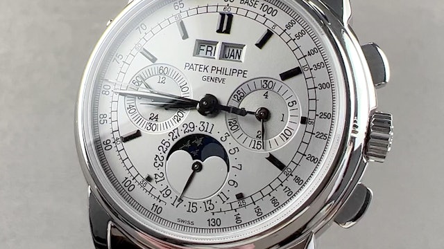 Patek Philippe 5970G-001 Grand Complications Perpetual Calendar Chronograph