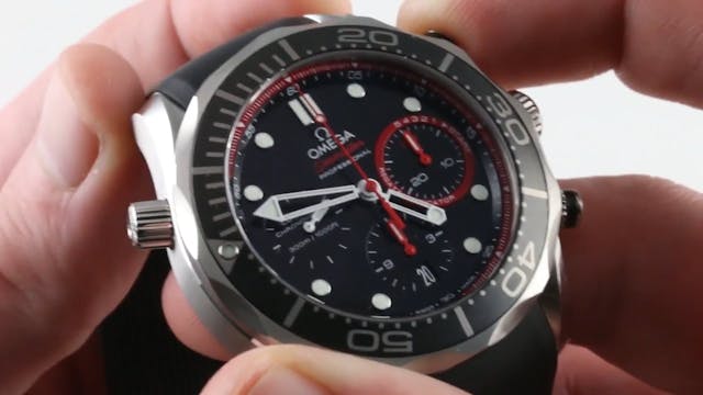 Omega Seamaster Emirates Team New Zea...