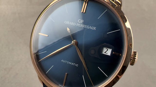 Girard-Perregaux 1966 Automatic 49527...