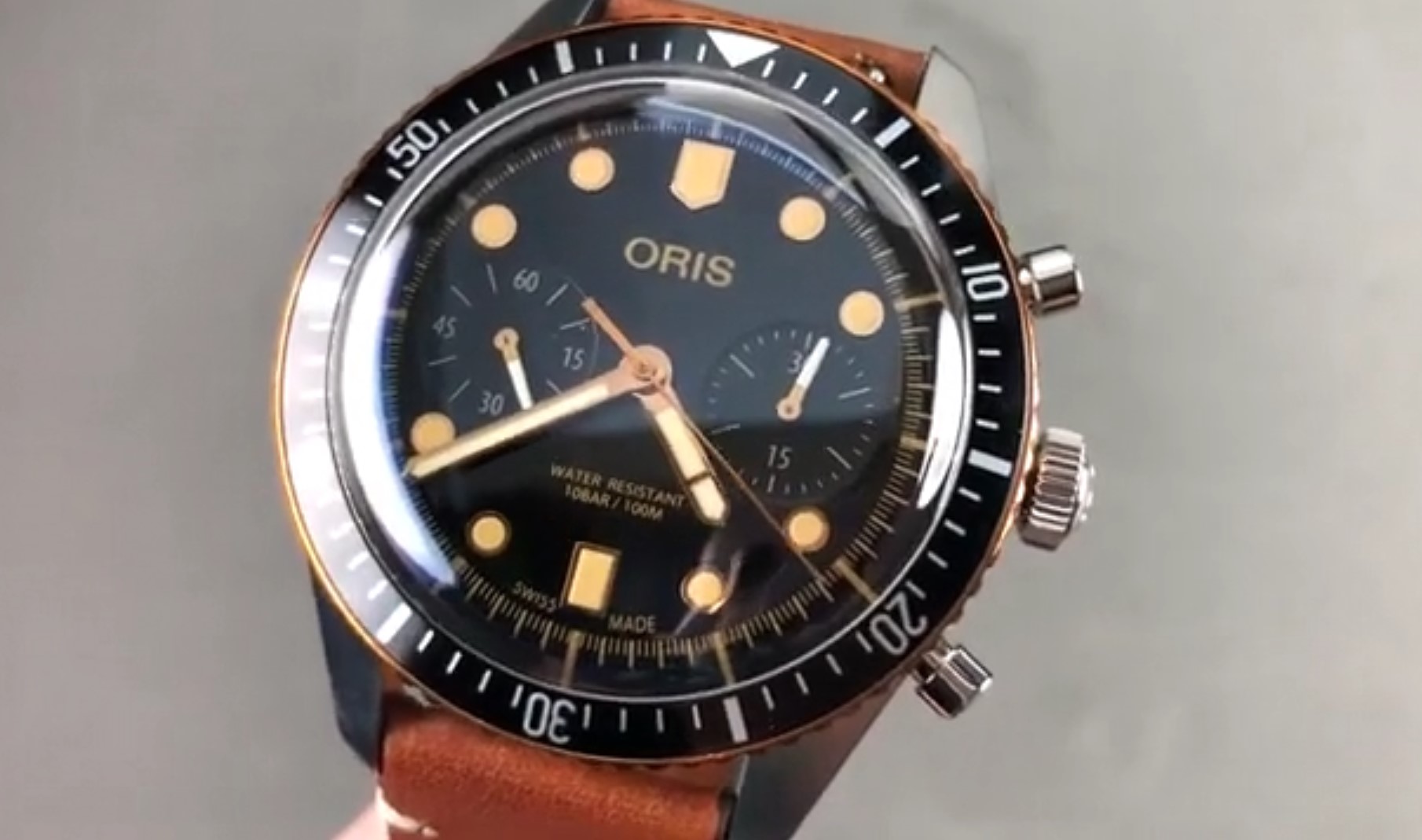 Oris Divers Sixty Five Chronograph (Dive Watch) 01 771 7744 4354 07 5 21 45