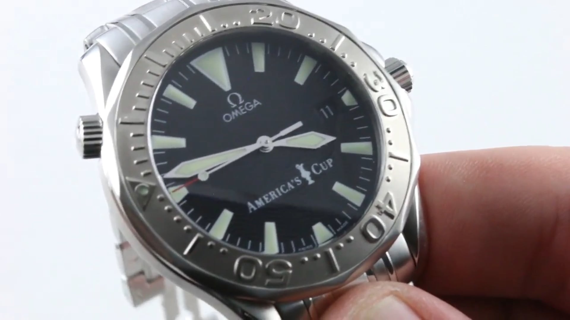 Omega Seamaster 300m America's Cup Limited Edition 2533.50.00 Review