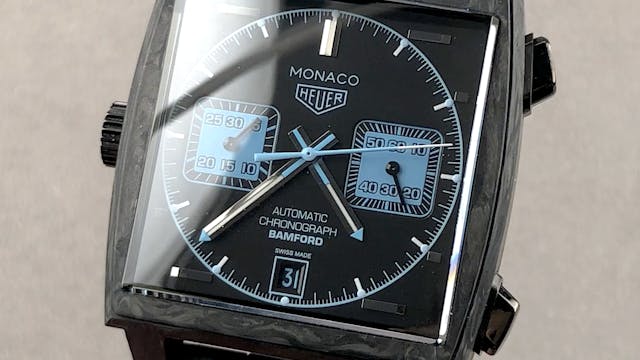 TAG Heuer Monaco Bamford Limited Edit...