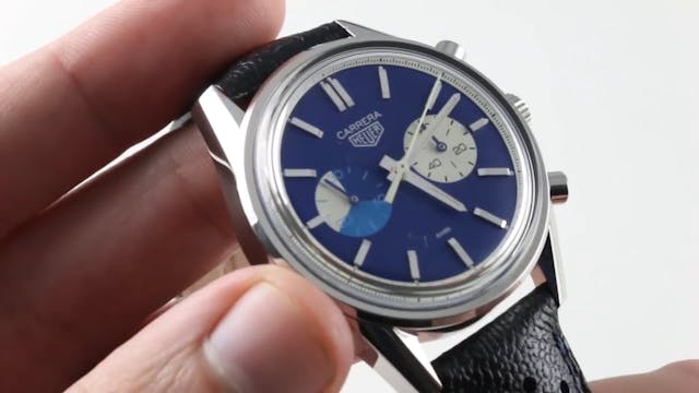 TAG Heuer Carrera Chrono "Blue Dreame...