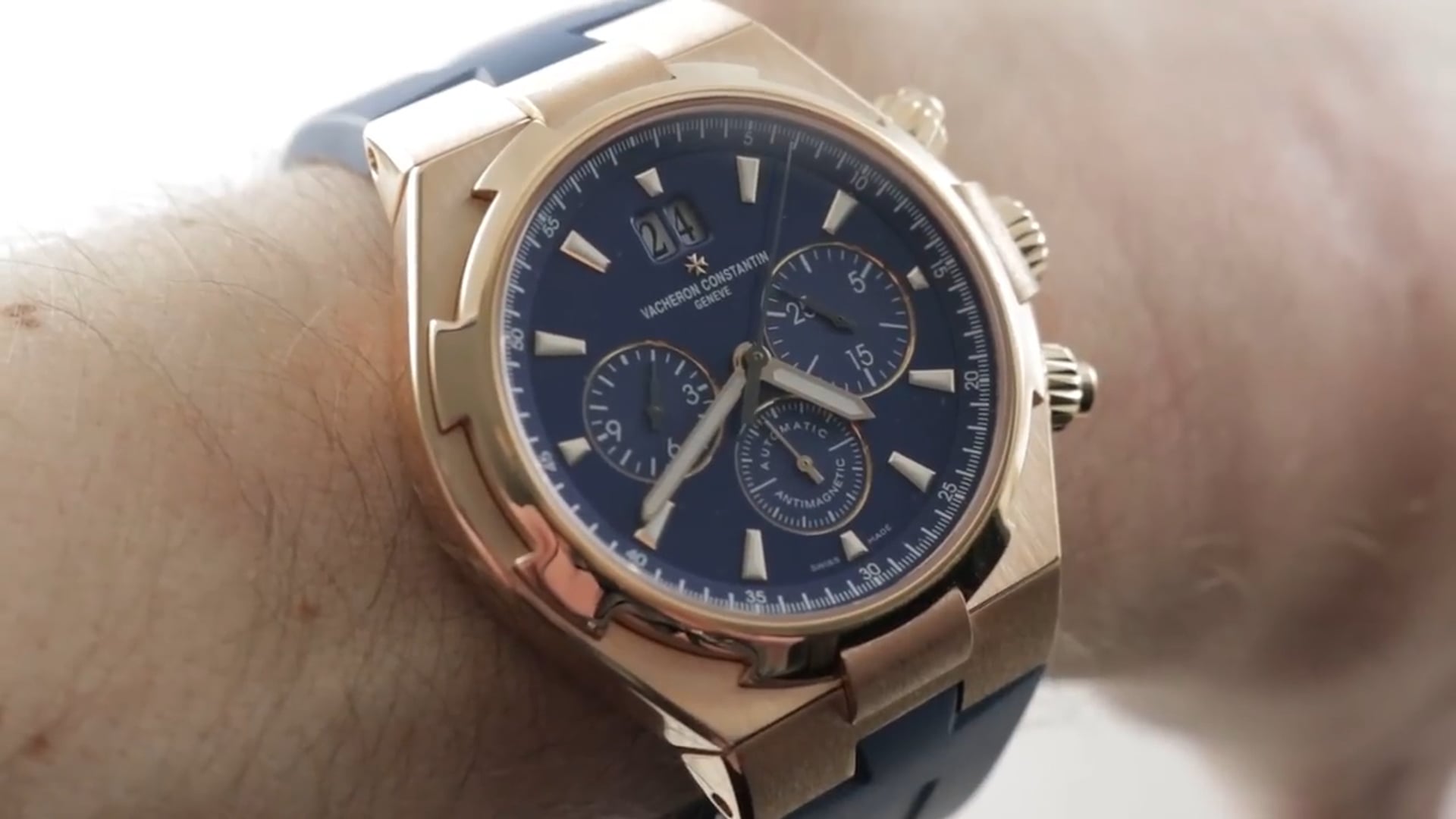 Vacheron constantin discount overseas 4500v review