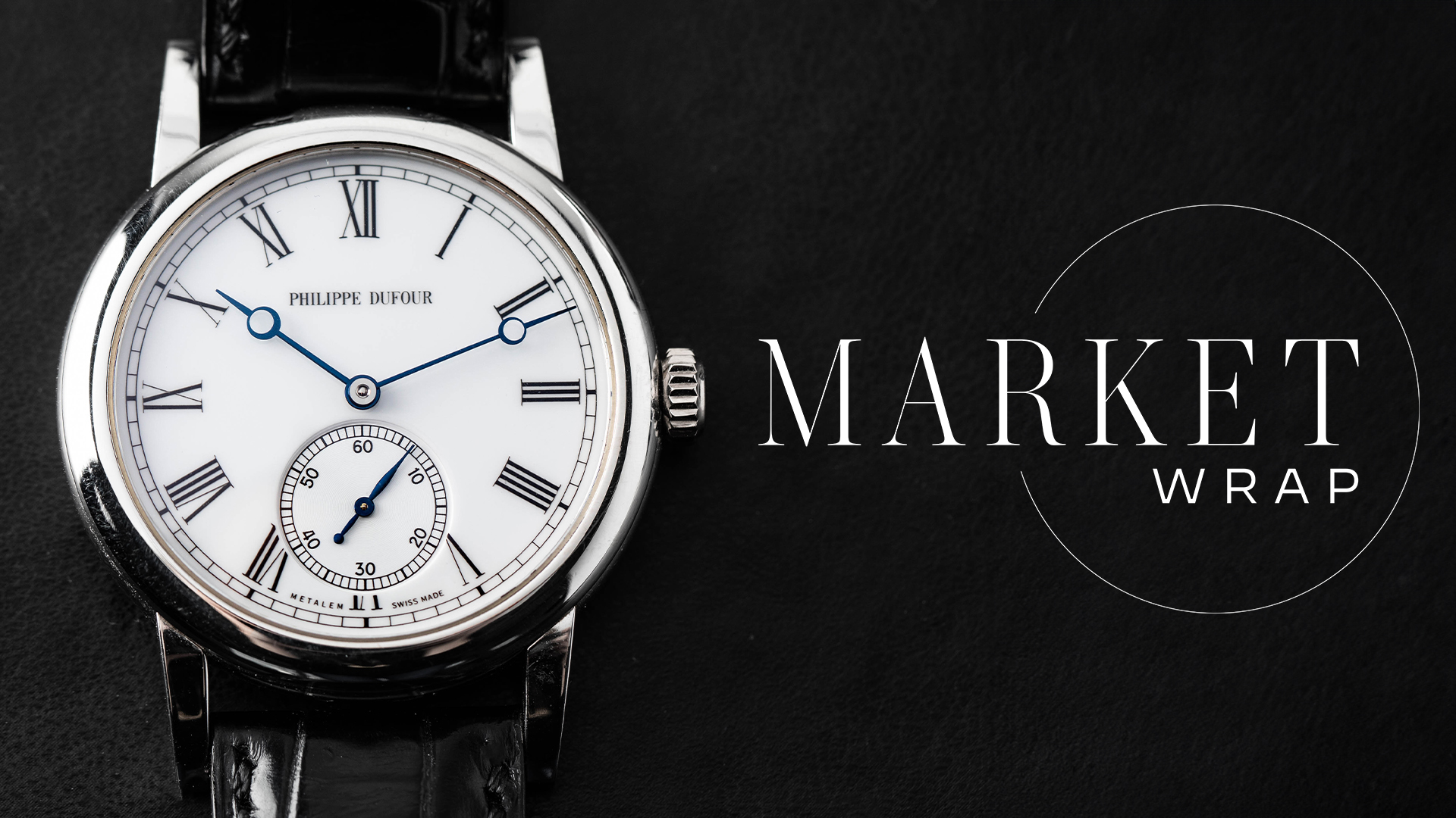 Only Watch, Philippe Dufour Prototype, and The 1916 Company