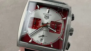 TAG Heuer Monaco Grand Prix De Monaco Historique CBL2114.FC6486 Watch Review