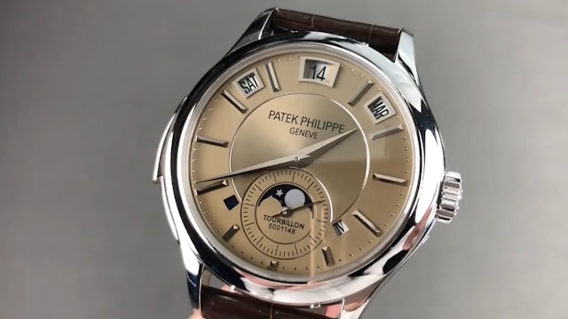 Patek Philippe 5207P Tourbillon Minute Repeater Perpetual Calendar 5207P-001