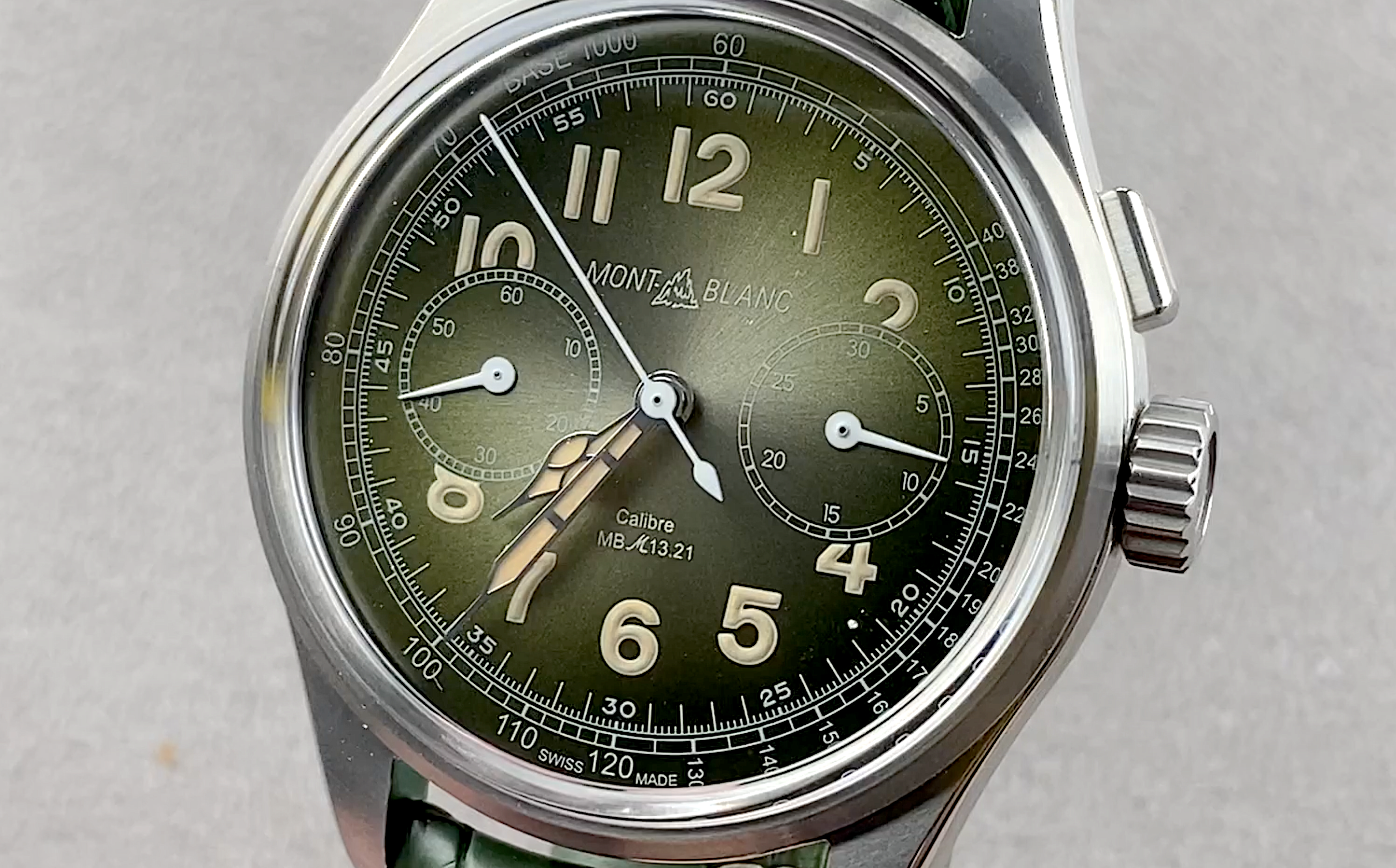 Montblanc 1858 Monopusher Chronograph Limited Edition 117834