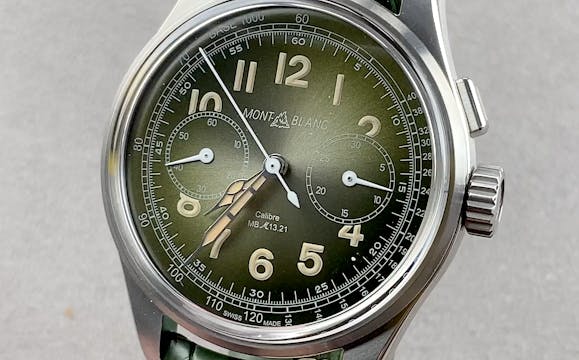 Montblanc 1858 Monopusher Chronograph...
