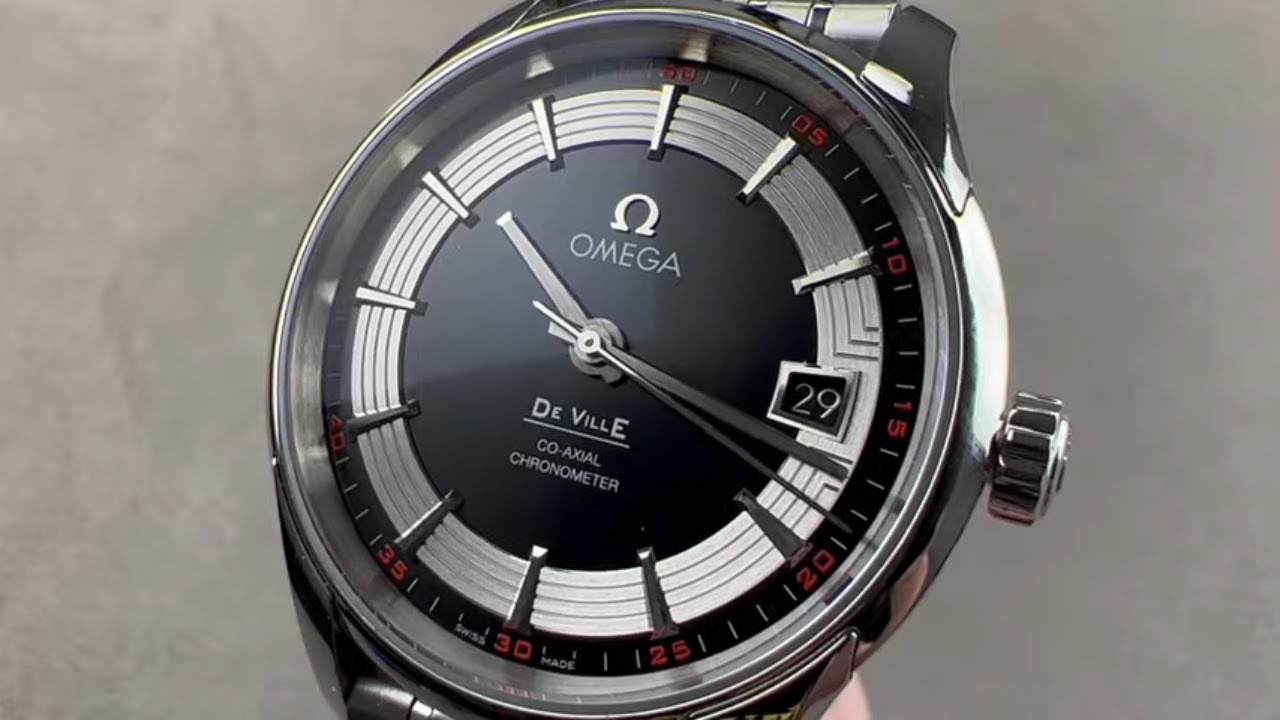 Omega De Ville Hour Vision 431.30.41.21.01.001