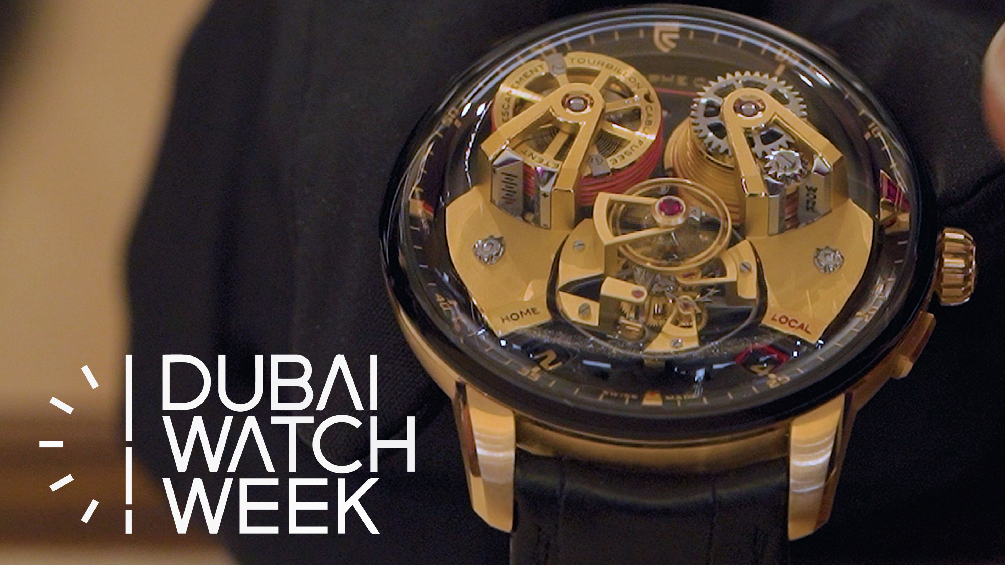 2023 Dubai Watch Week - Christophe Claret Watches