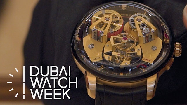 2023 Dubai Watch Week - Christophe Claret Watches