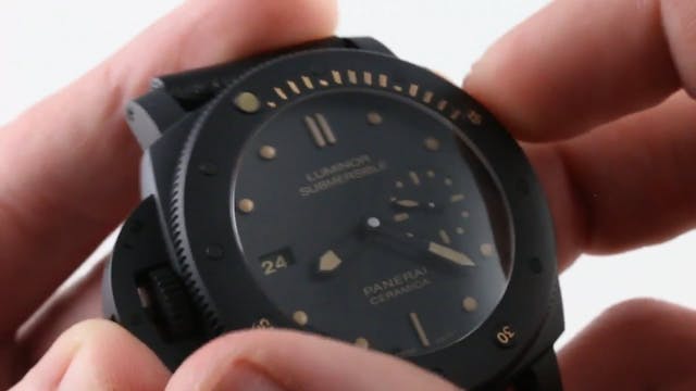 Panerai Luminor Submersible 1950 Left...