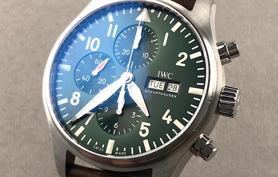 IWC Pilot's Chronograph Limited Editi...