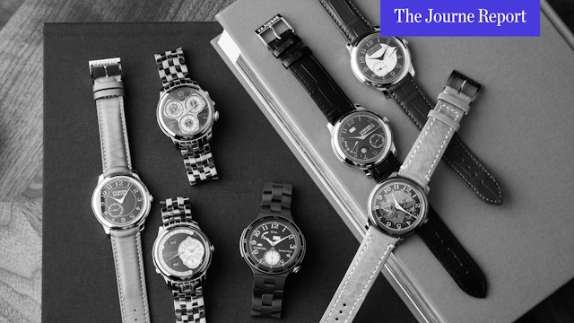 F.P. Journe in Asian Markets and the Changing Independent Landscape with SJX