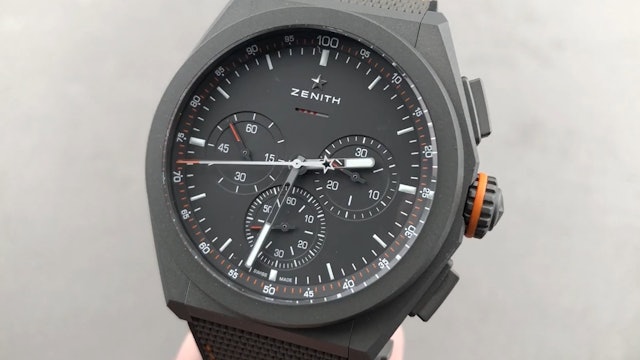 Zenith Defy 21 Chrono Land Rover Defender Ltd. Ed. 97.9000.9004/01.R787 Review