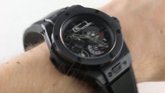 Hublot Big Bang Meca 10 (10 Day) All ...