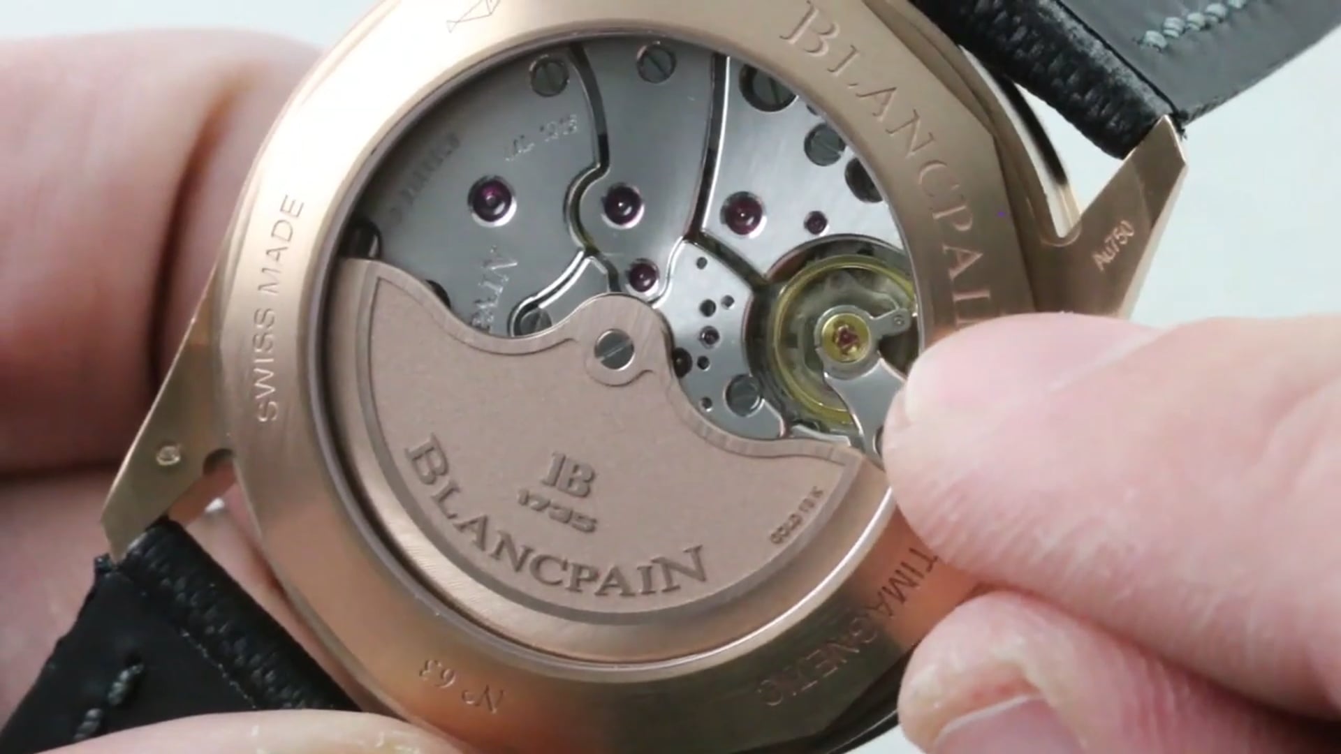 Blancpain Fifty Fathoms Chrono Flyback Quantieme Complete 5066F