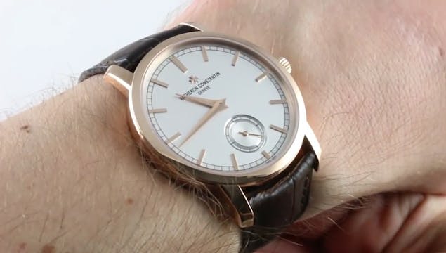 Vacheron Constantin Patrimony Traditi...