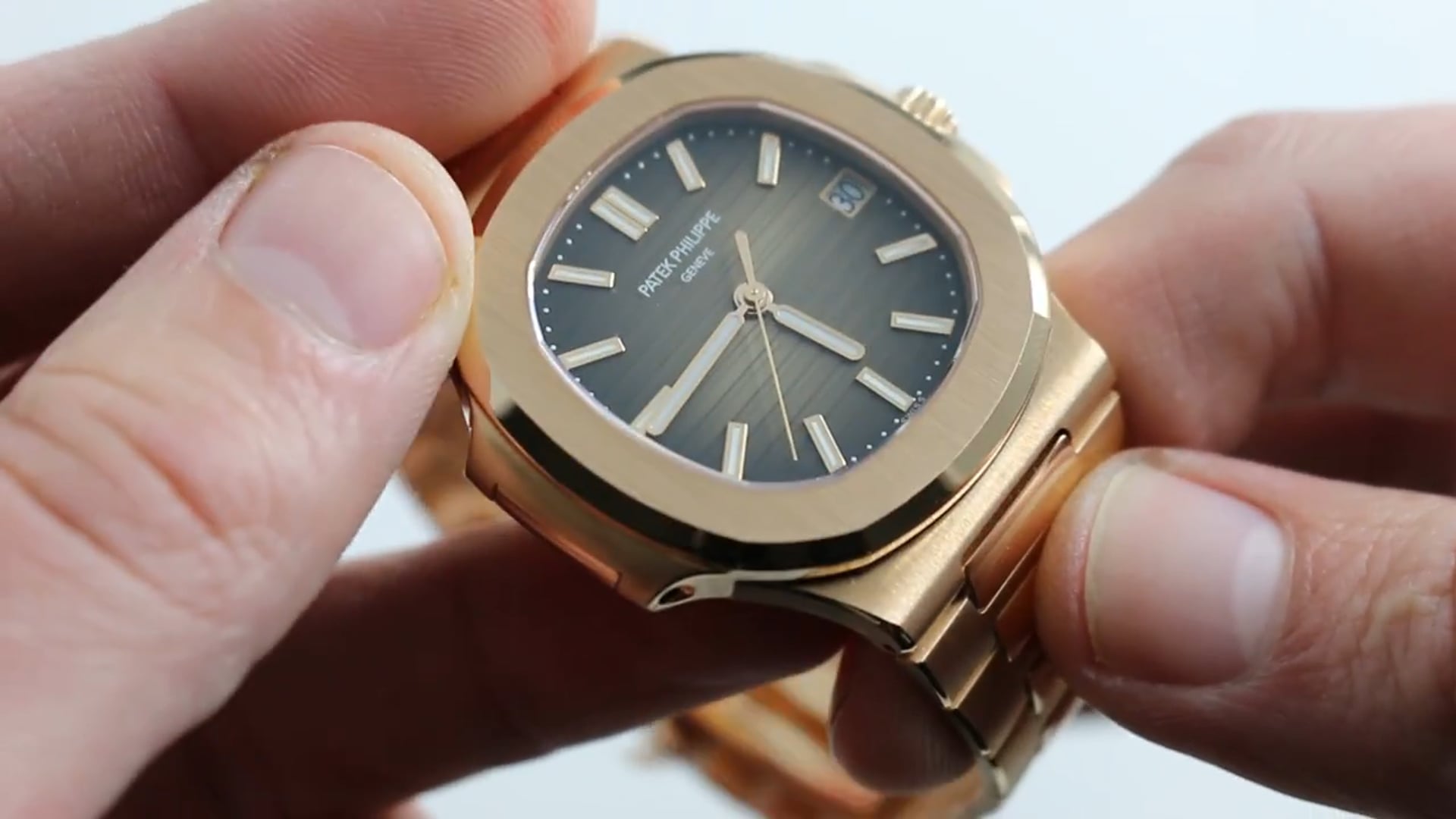 Patek philippe outlet 5726 rose gold