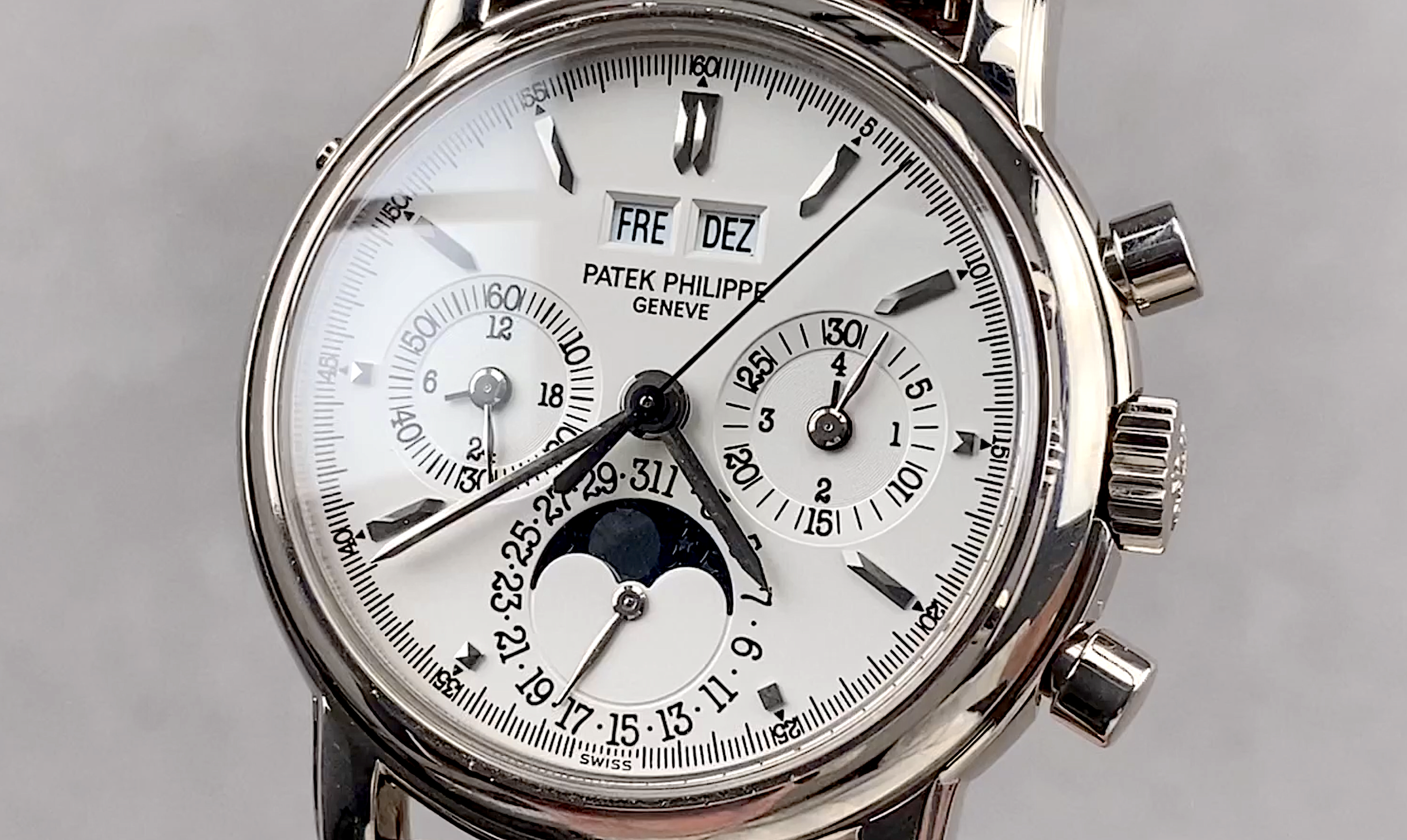Patek Philippe 3970E Perpetual Calendar Chronograph