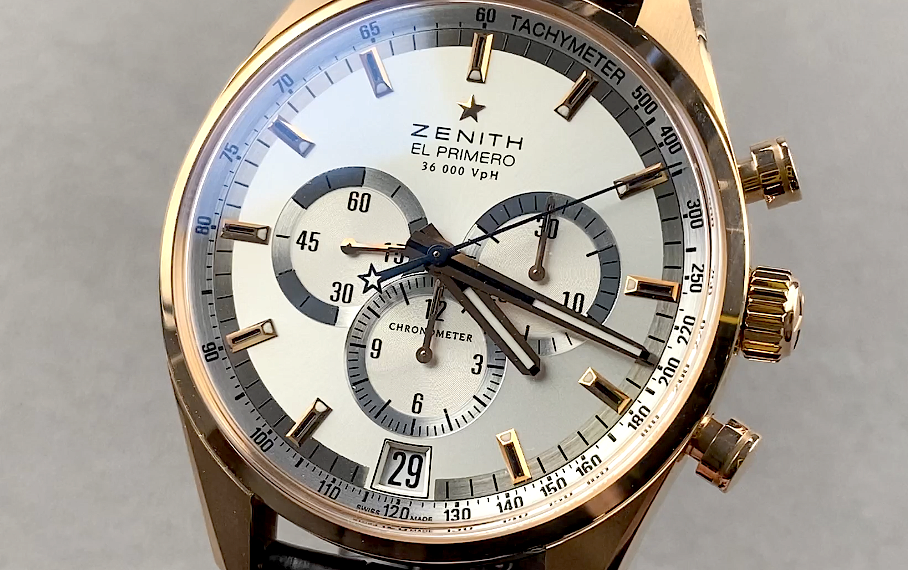 Zenith El Primero Chronograph 36'000 VpH 18.2040.400:02.C494