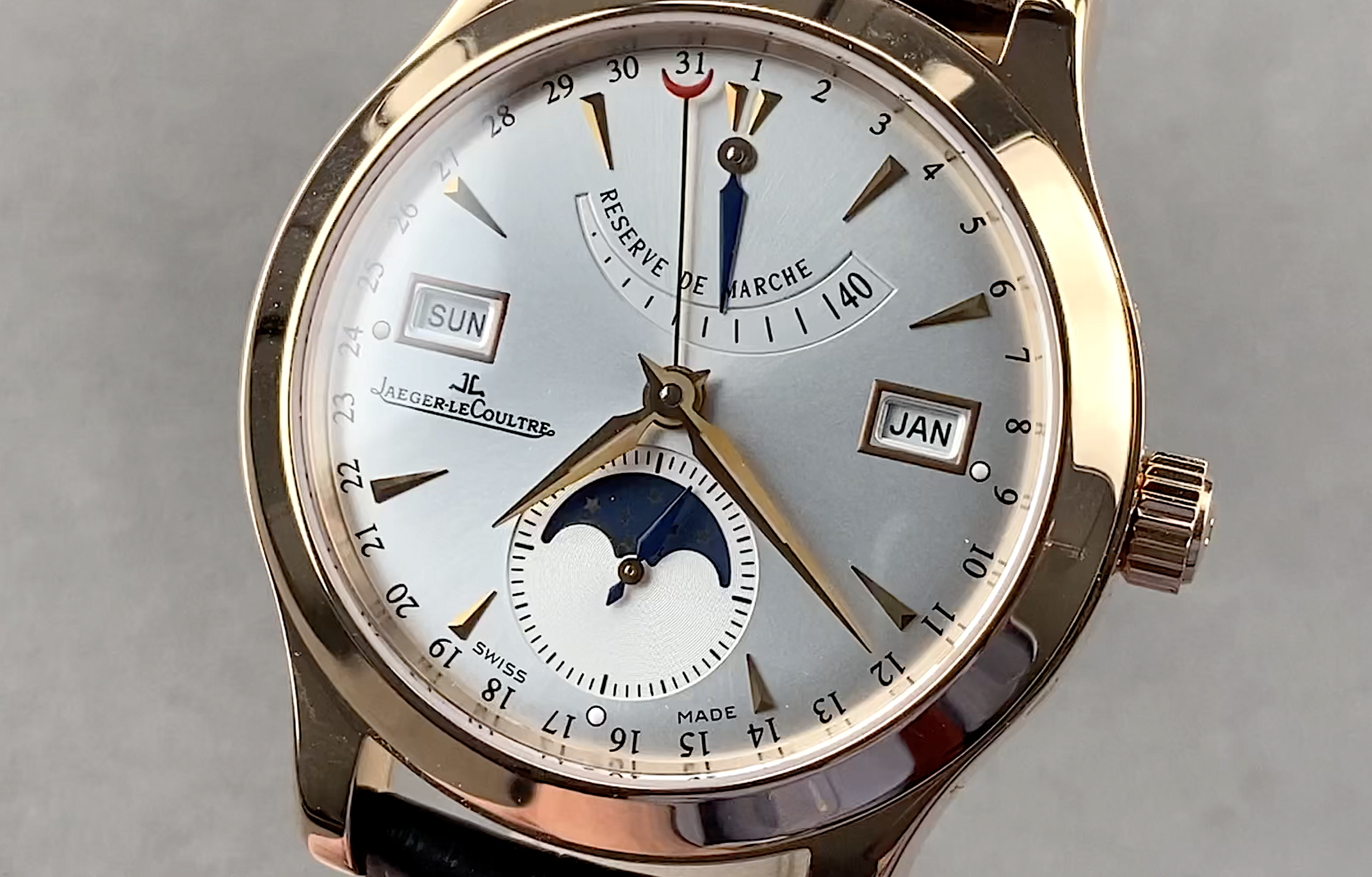 Jaeger-LeCoultre Master Calendar Q151242A