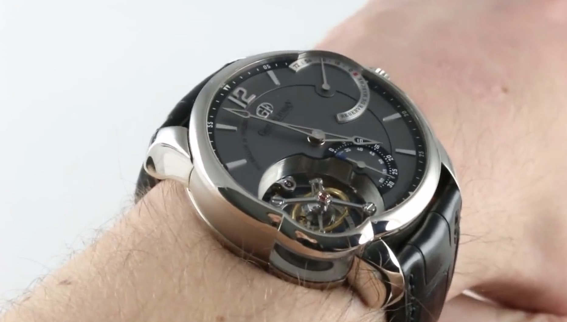 Greubel Forsey Tourbillon 24 Secondes GF01PTCN Review