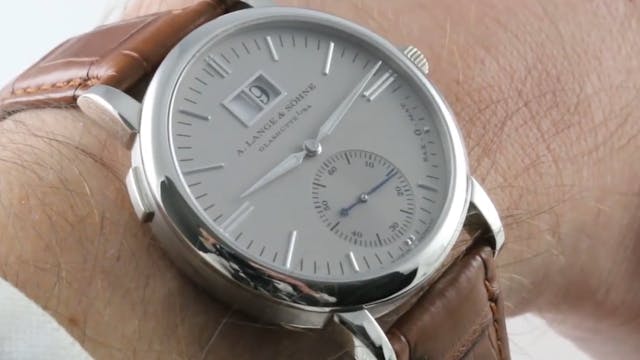 A. Lange & Sohne Saxonia Langematik M...