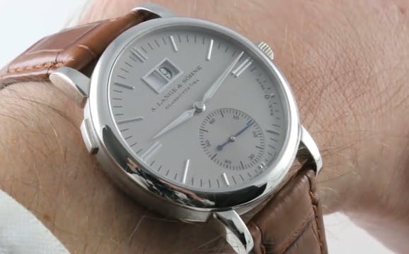 A. Lange & Sohne Saxonia Langematik M...