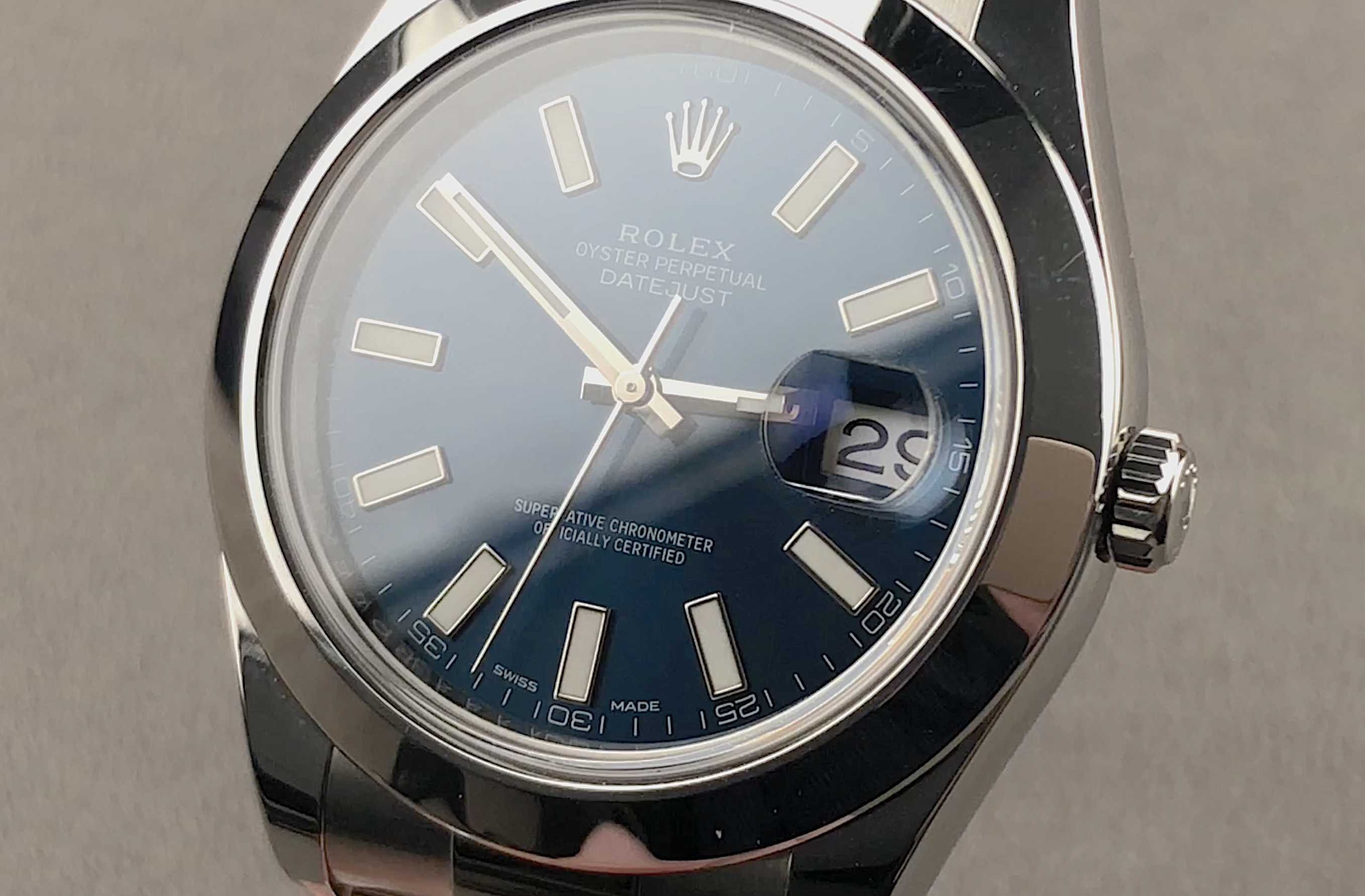 Rolex Datejust II 116300