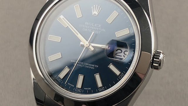 Rolex Datejust II 116300