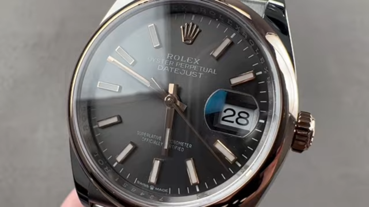 Rolex Datejust Rolesor 126201 Rolex Watch Review