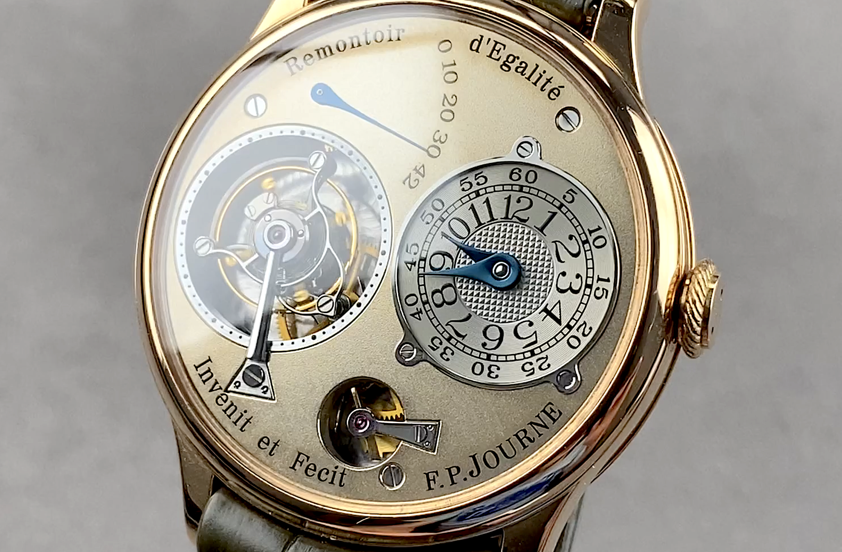 F.P. Journe Tourbillon Souverain 38mm Brass Movement