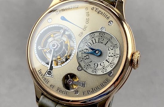 F.P. Journe Tourbillon Souverain 38mm...