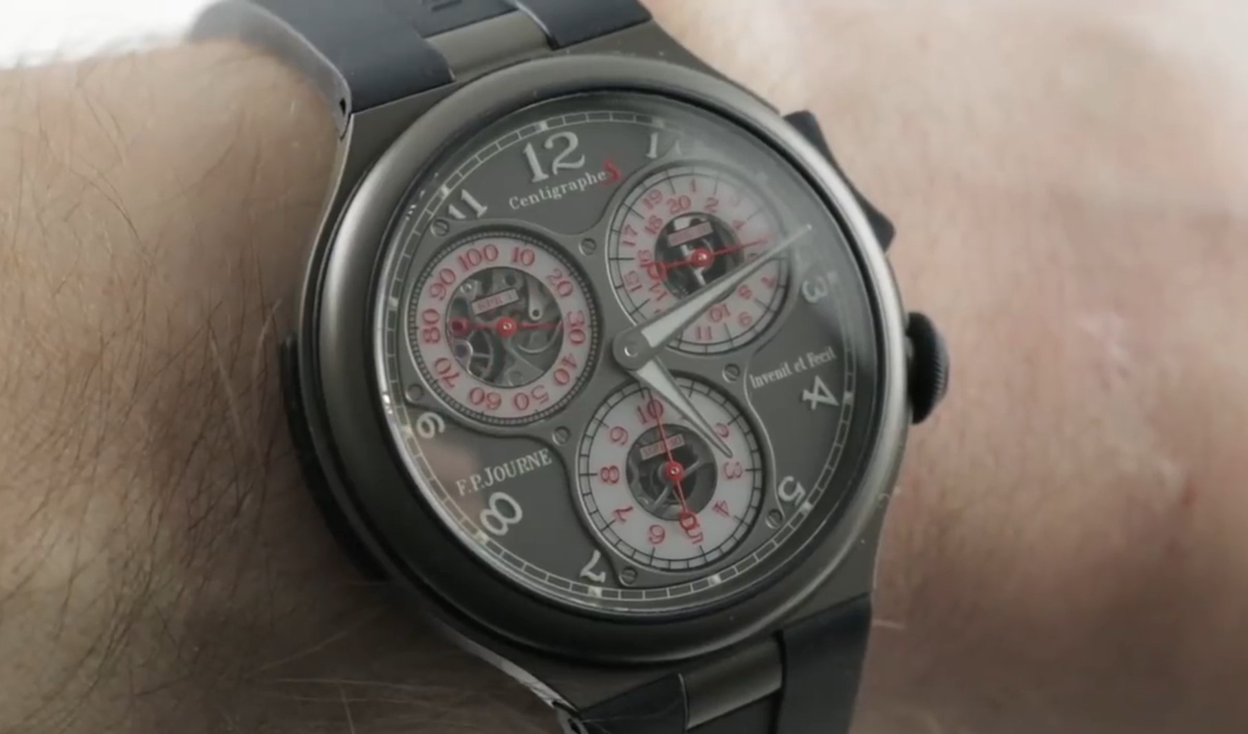 F.P. Journe Centigraphe Sport Titanium Review