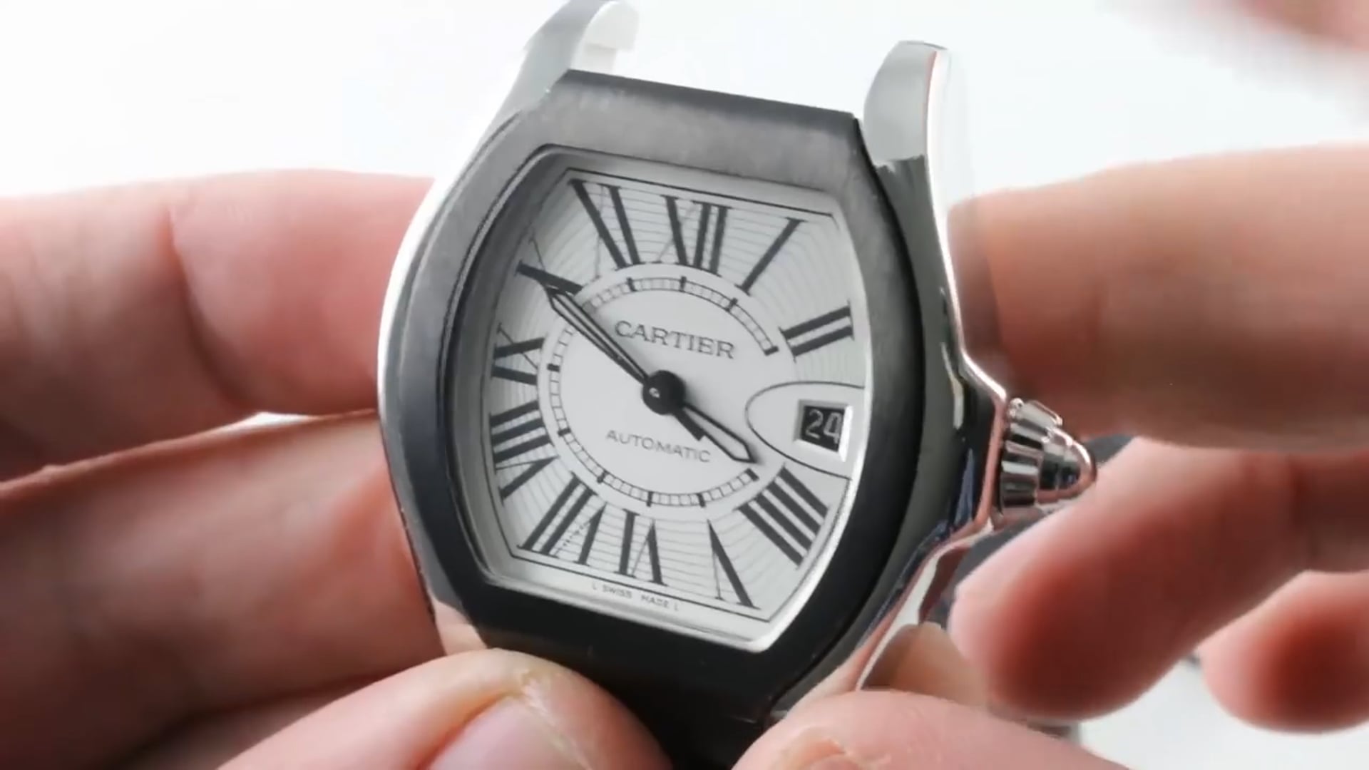 Cartier discount roadster s